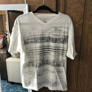 Alfani Tee- City Line- Size XL